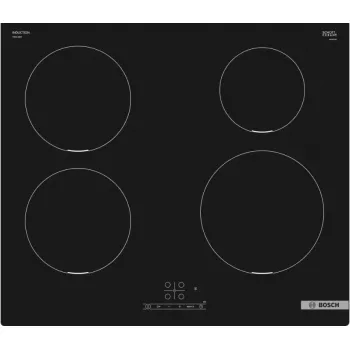 Bosch PIE611BB5E pliit must sisseehitatav 60 cm tsooniga induktsioonpliit 4 tsooni