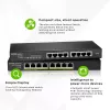 Zyxel GS1915-8 Hallatav L2 Gigabit Ethernet (10/100/1000) Must