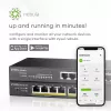Zyxel GS1915-8 Hallatav L2 Gigabit Ethernet (10/100/1000) Must