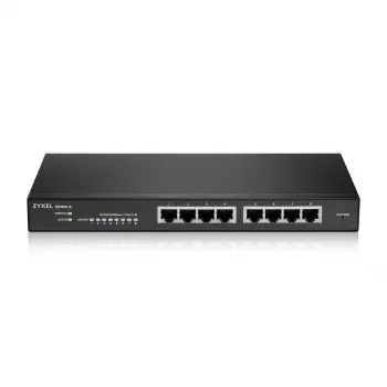 Zyxel GS1915-8 Hallatav L2 Gigabit Ethernet (10/100/1000) Must