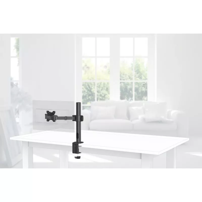 Hama 00118493 monitori kinnitus / alus 88,9 cm (35 tolli) Laua Must