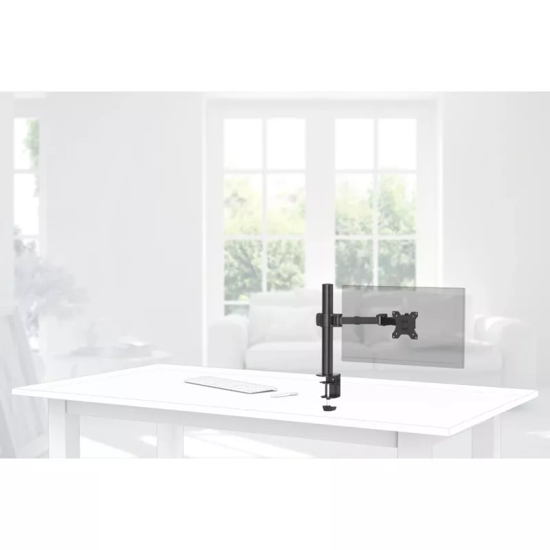 Hama 00118493 monitori kinnitus / alus 88,9 cm (35 tolli) Laua Must
