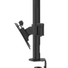 Hama 00118494 monitor mount / stand 88,9 cm (35 tolli) Lauale Kinnitatav Must