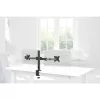 Hama 00118494 monitor mount / stand 88,9 cm (35 tolli) Lauale Kinnitatav Must