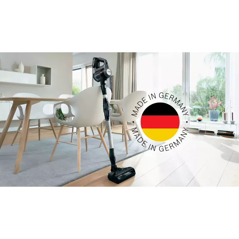 Bosch BBS712A tolmuimeja/elektriline luud 2-in-1 pulstolmuimeja, akuga, kuiv, hügieenifilter, ilma tolmukotita, 0.3 L, grafiit