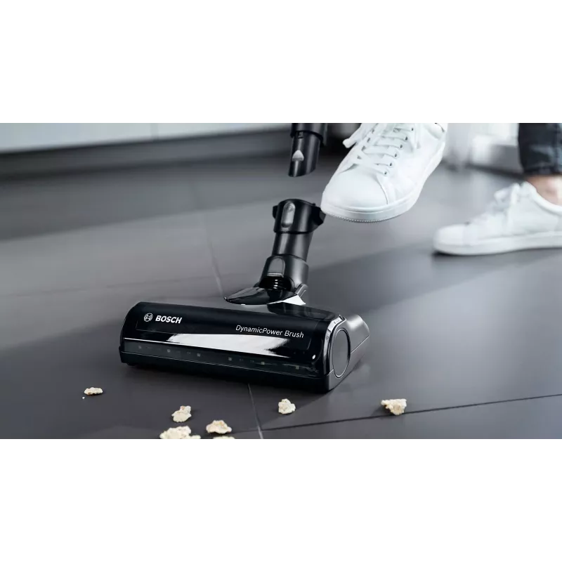 Bosch BBS712A tolmuimeja/elektriline luud 2-in-1 pulstolmuimeja, akuga, kuiv, hügieenifilter, ilma tolmukotita, 0.3 L, grafiit