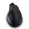 Juhtmevaba vertikaalne hiir MEDIA-TECH MT1123, must, 2400 DPI, 5 nuppu, RF USB vastuvõtja