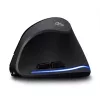 Juhtmevaba vertikaalne hiir MEDIA-TECH MT1123, must, 2400 DPI, 5 nuppu, RF USB vastuvõtja