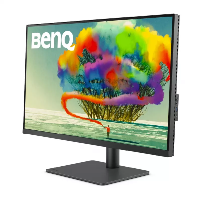 BenQ PD3205U arvutimonitor 80 cm (31,5 tolli) 3840 x 2160 pikslit 4K Ultra HD LCD must