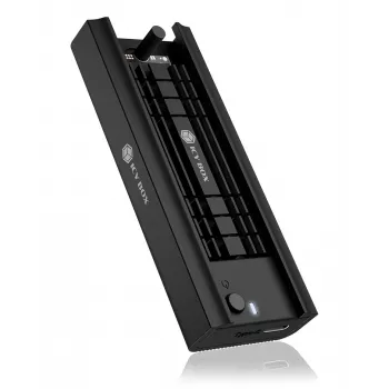 ICY BOX IB-180MC-C31 SSD-ümbrise must M.2