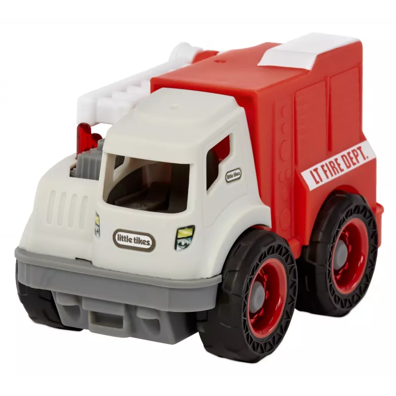 Little Tikes Dirt Diggers Minis- Fire Truck. Tootetüüp: Tuletõrjeauto, Soovitatav vanus (min): 2 a, Soovitatav vanus (max): 12 a, Värv: Punane, Valge