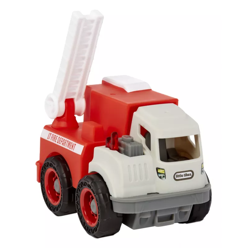 Little Tikes Dirt Diggers Minis- Fire Truck. Tootetüüp: Tuletõrjeauto, Soovitatav vanus (min): 2 a, Soovitatav vanus (max): 12 a, Värv: Punane, Valge