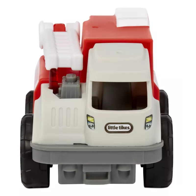 Little Tikes Dirt Diggers Minis- Fire Truck. Tootetüüp: Tuletõrjeauto, Soovitatav vanus (min): 2 a, Soovitatav vanus (max): 12 a, Värv: Punane, Valge