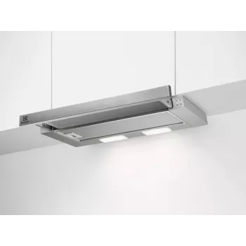 Semi sisse ehitatav õhupuhasti Electrolux LFP226S, 598 mm, 330 m³/h, alumiiniumist rasvafilter, 3 kiirust