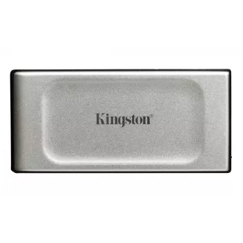 Kingston Technology 4000G PORTABLE SSD XS2000, 4 TB, USB Type-C, 3.2 Gen 2 (3.1 Gen 2), 2000 MB/s, must, hõbedane