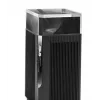 ASUS ZenWiFi Pro ET12 Kolmriba (2.4 GHz / 5 GHz / 6 GHz) Wi-Fi 6E (802.11ax) Must 3 Sisemist