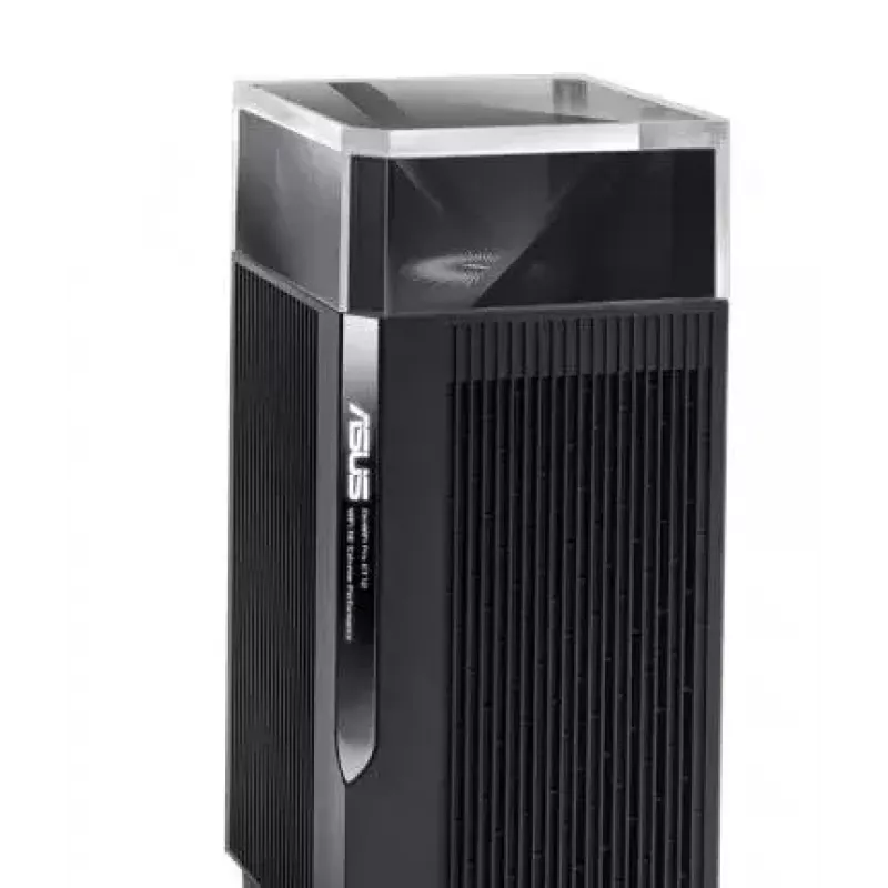 ASUS ZenWiFi Pro ET12 Kolmriba (2.4 GHz / 5 GHz / 6 GHz) Wi-Fi 6E (802.11ax) Must 3 Sisemist