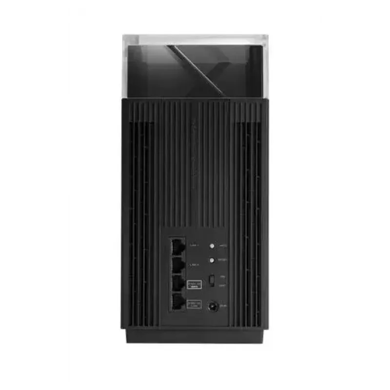 ASUS ZenWiFi Pro ET12 Kolmriba (2.4 GHz / 5 GHz / 6 GHz) Wi-Fi 6E (802.11ax) Must 3 Sisemist