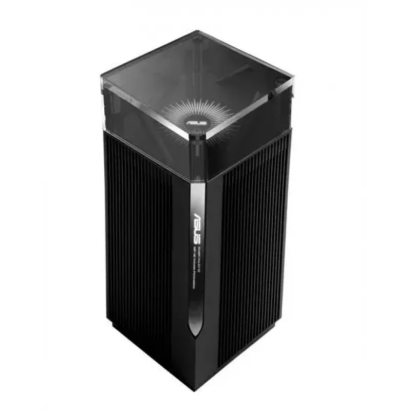 ASUS ZenWiFi Pro ET12 Kolmriba (2.4 GHz / 5 GHz / 6 GHz) Wi-Fi 6E (802.11ax) Must 3 Sisemist