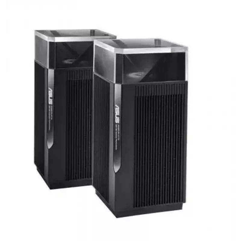 ASUS ZenWiFi Pro ET12 Kolmriba (2.4 GHz / 5 GHz / 6 GHz) Wi-Fi 6E (802.11ax) Must 3 Sisemist