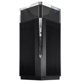 ASUS ZenWiFi Pro ET12 Kolmriba (2.4 GHz / 5 GHz / 6 GHz) Wi-Fi 6E (802.11ax) Must 3 Sisemist