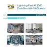TP-Link Omada AX3000 lae alla paigaldatav WiFi 6 pääsupunkt