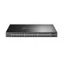 TP-Link Omada 48-port Gigabit L2+ hallatav lüliti 4 10GE SFP+ pesaga