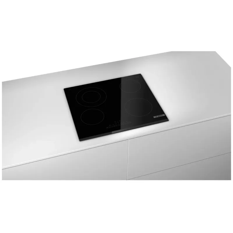 Bosch PKF631FP3E pliit Must Sisseehitatud 60 cm Keraamiline pliit 4 tsooni