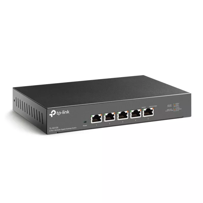 Haldamatu lüliti TP-Link TL-SX105 5 pordiga 10G laualüliti