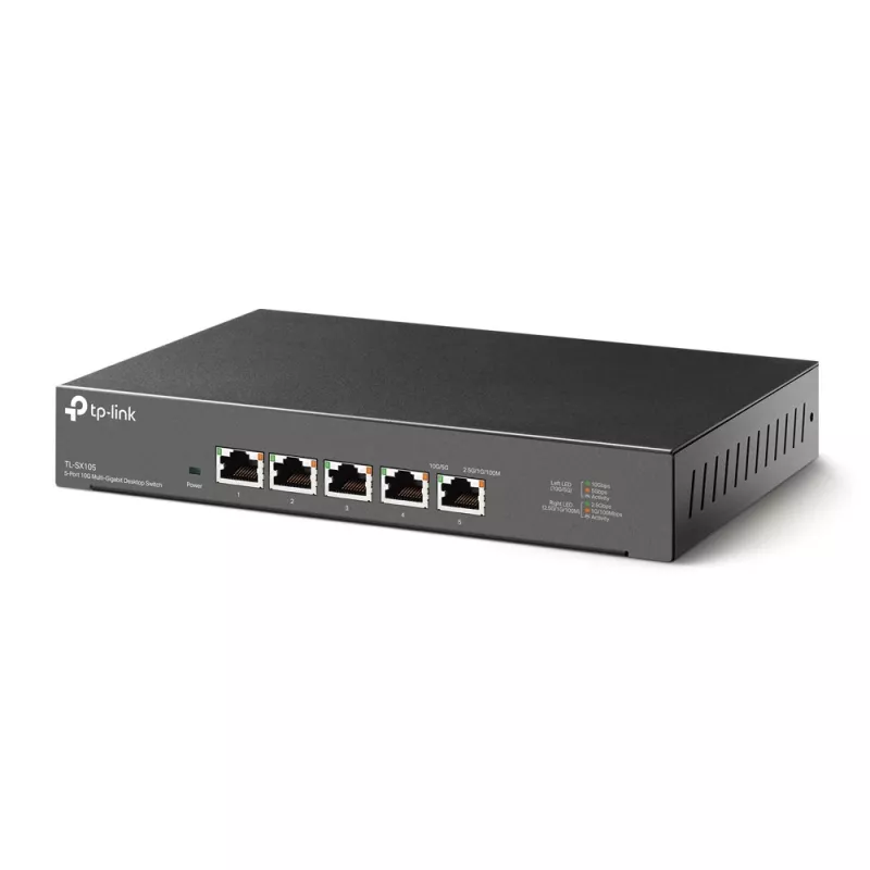 Haldamatu lüliti TP-Link TL-SX105 5 pordiga 10G laualüliti