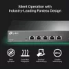 Haldamatu lüliti TP-Link TL-SX105 5 pordiga 10G laualüliti