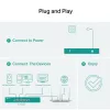 Haldamatu lüliti TP-Link TL-SX105 5 pordiga 10G laualüliti