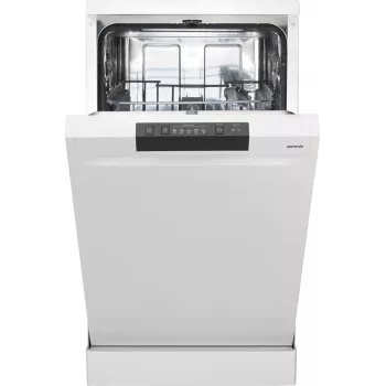 Vabaltseisev nõudepesumasin Gorenje GS520E15W — 9 kattekohta, 47 dB, 448×600×845 mm, 9 L/tsükkel