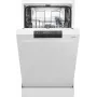 Vabaltseisev nõudepesumasin Gorenje GS520E15W — 9 kattekohta, 47 dB, 448×600×845 mm, 9 L/tsükkel