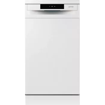 Vabaltseisev nõudepesumasin Gorenje GS520E15W — 9 kattekohta, 47 dB, 448×600×845 mm, 9 L/tsükkel