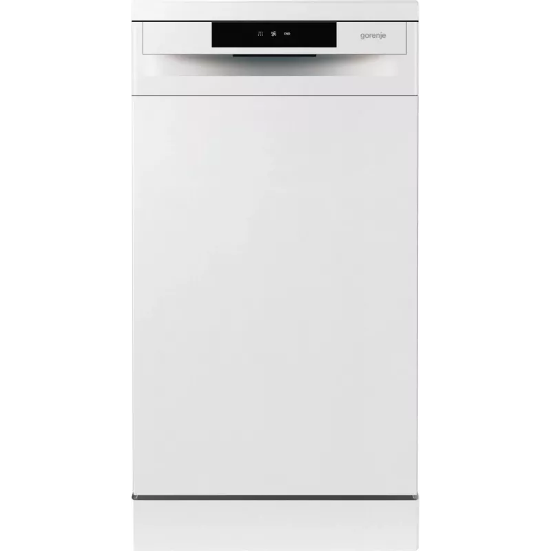 Vabaltseisev nõudepesumasin Gorenje GS520E15W — 9 kattekohta, 47 dB, 448×600×845 mm, 9 L/tsükkel