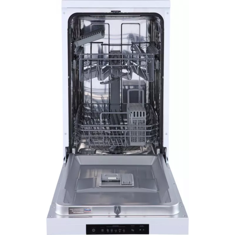 Vabaltseisev nõudepesumasin Gorenje GS520E15W — 9 kattekohta, 47 dB, 448×600×845 mm, 9 L/tsükkel