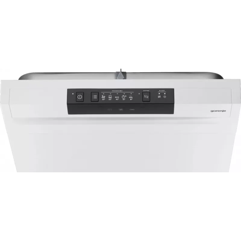 Vabaltseisev nõudepesumasin Gorenje GS520E15W — 9 kattekohta, 47 dB, 448×600×845 mm, 9 L/tsükkel