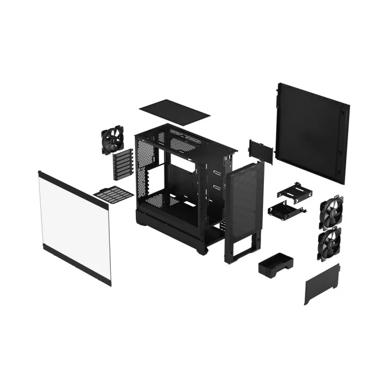 FRACTAL DESIGN Pop Air Black Tg Clear Tint