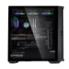 Zalman Z10 arvutikorpus Midi Tower must