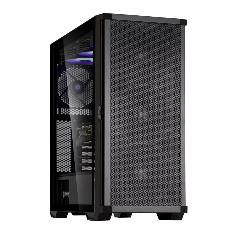 Zalman Z10 arvutikorpus Midi Tower must