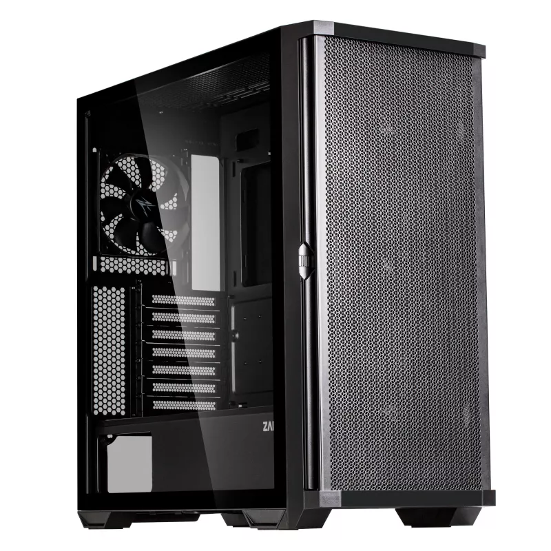 Zalman Z10 arvutikorpus Midi Tower must
