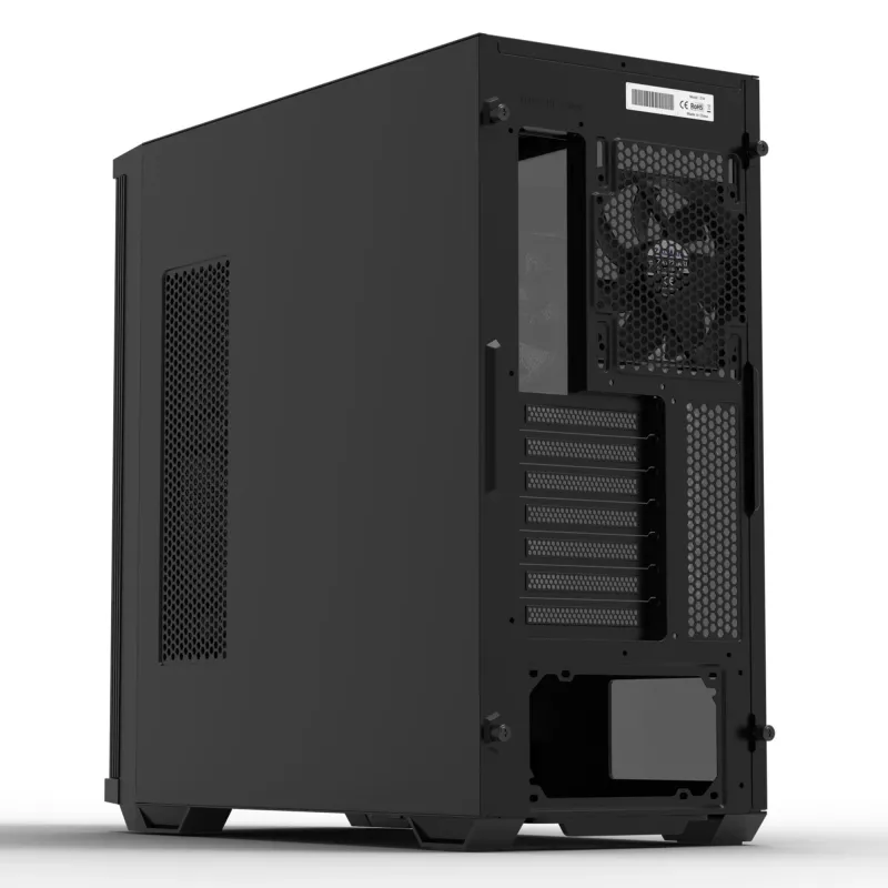 Zalman Z10 arvutikorpus Midi Tower must