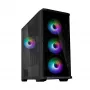Zalman Z10 DUO arvutikorpus Midi Tower must