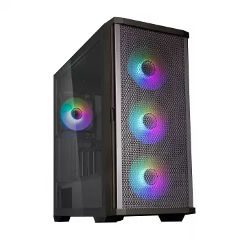 Zalman Z10 DUO arvutikorpus Midi Tower must