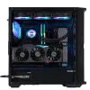 Zalman Z10 DUO arvutikorpus Midi Tower must