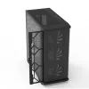 Zalman Z10 DUO arvutikorpus Midi Tower must