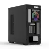 Zalman Z10 DUO arvutikorpus Midi Tower must