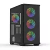 Zalman Z10 DUO arvutikorpus Midi Tower must