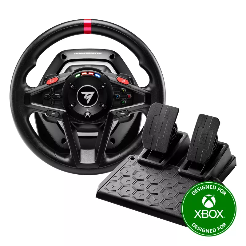 Thrustmaster T128 Must USB Steering wheel + Pedals Analogue PC 4460184